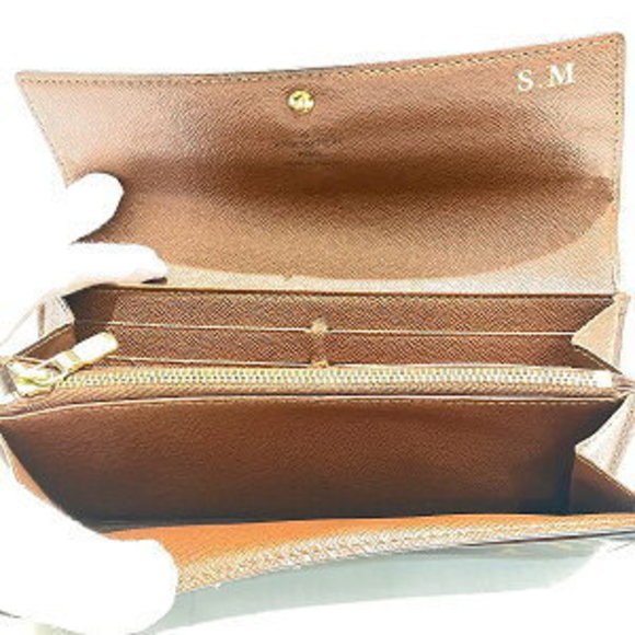 Louis Vuitton Wallet Monogram Sarah Long Portefeuille - Picture 1 of 8